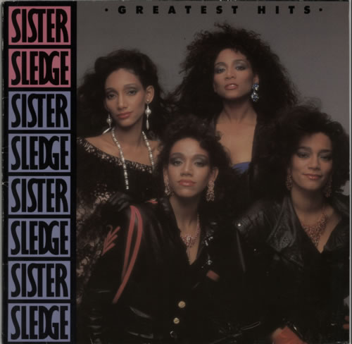 Sister Sledge Greatest Hits vinyl LP album (LP record) UK SLELPGR418157
