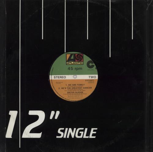 Sister Sledge Thinking Of You 12" vinyl single (12 inch record / Maxi-single) UK SLE12TH759703