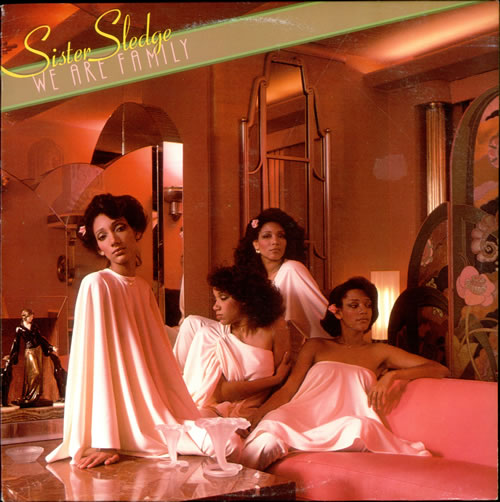 Sister Sledge We Are Family vinyl LP album (LP record) Canadian SLELPWE523252