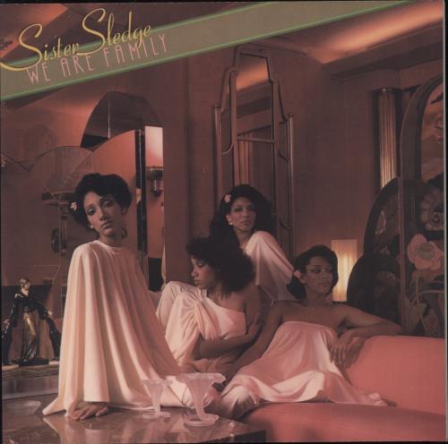 Sister Sledge We Are Family vinyl LP album (LP record) US SLELPWE888405