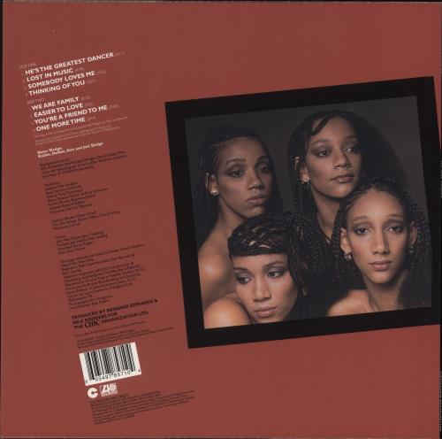 Sister Sledge We Are Family vinyl LP album (LP record) US SLELPWE888405