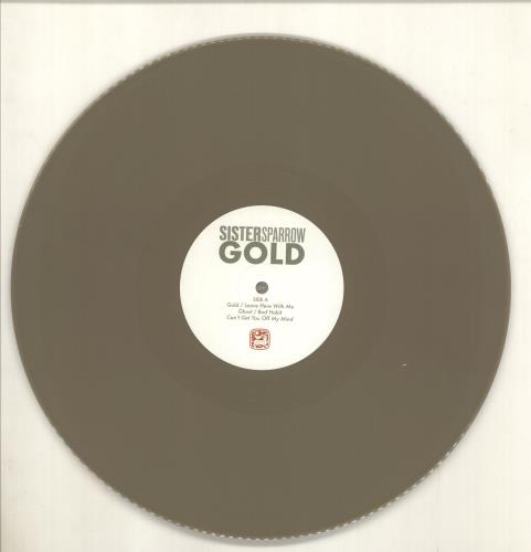 Sister Sparrow Gold - Gold Vinyl vinyl LP album (LP record) US ZJ0LPGO715552