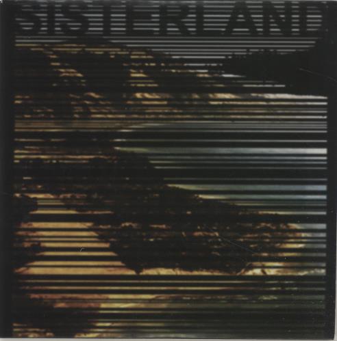 Sisterland Tomorrow - Orange Vinyl 7" vinyl single (7 inch record / 45) UK YRV07TO691141