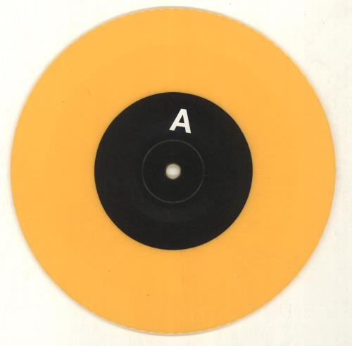 Sisterland Tomorrow - Orange Vinyl 7" vinyl single (7 inch record / 45) UK YRV07TO691141