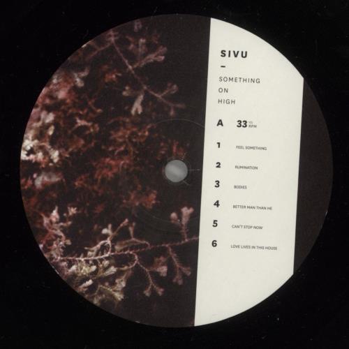 Sivu Something On High vinyl LP album (LP record) UK 404LPSO886452