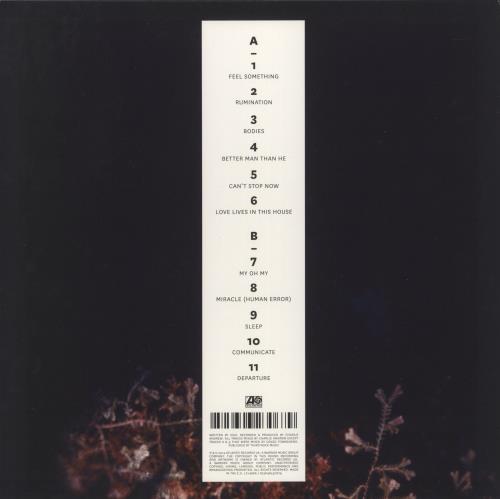 Sivu Something On High vinyl LP album (LP record) UK 404LPSO886452