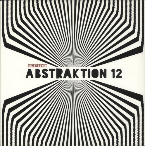 Six By Seven Abstraktion 12 2-LP vinyl record set (Double LP Album) UK 6X72LAB871980