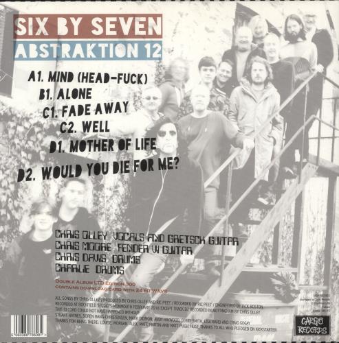 Six By Seven Abstraktion 12 2-LP vinyl record set (Double LP Album) UK 6X72LAB871980
