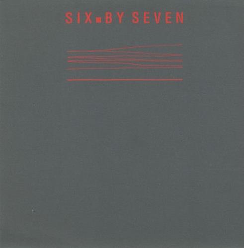 Six By Seven Candlelight 7" vinyl single (7 inch record / 45) UK 6X707CA441599