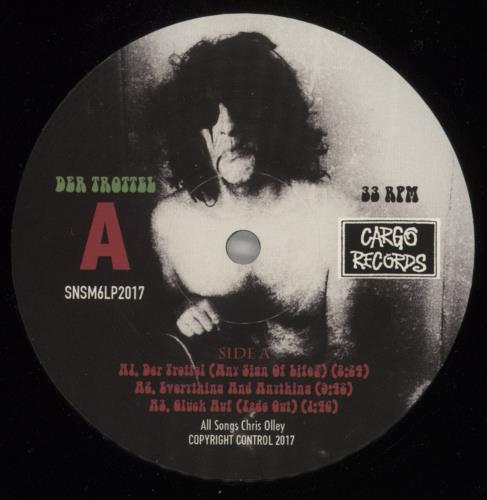 Six By Seven Ex-Anglo German Post Brexit Kosmik Soundtraks In A Post Everything World vinyl LP album (LP record) UK 6X7LPEX872325