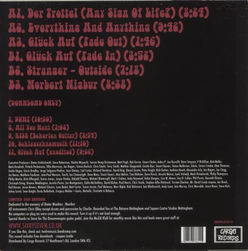 Six By Seven Ex-Anglo German Post Brexit Kosmik Soundtraks In A Post Everything World vinyl LP album (LP record) UK 6X7LPEX872325