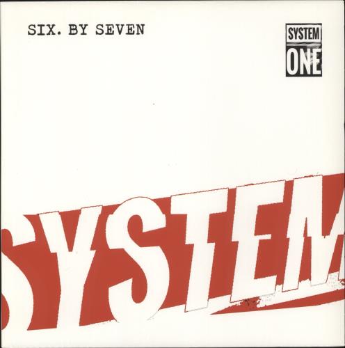 Six By Seven System One - Magenta Vinyl & Orange Vinyl - RSD23 2-LP vinyl record set (Double LP Album) UK 6X72LSY871998