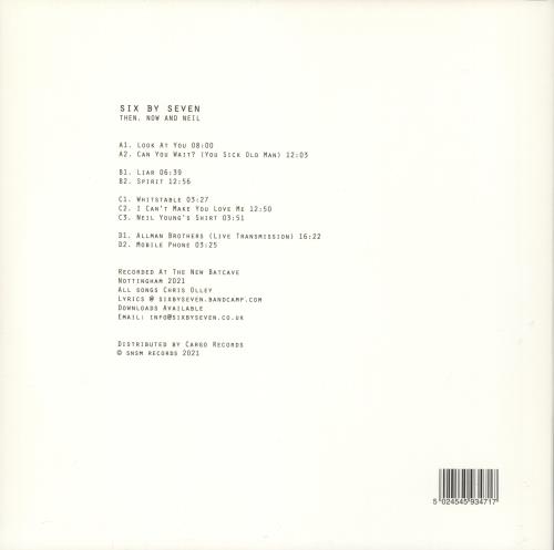 Six By Seven Then, Now And Neil - Blue & Red Vinyl 2-LP vinyl record set (Double LP Album) UK 6X72LTH872943