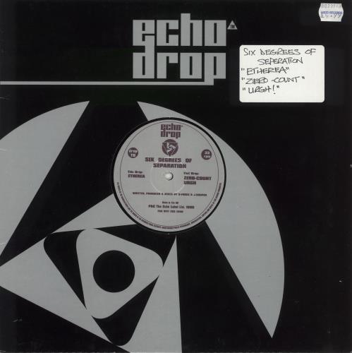 Six Degrees Of Separation Etherea 12" vinyl single (12 inch record / Maxi-single) UK Z3-12ET724193