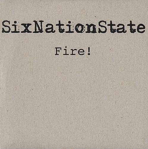 SixNationState Fire! CD single (CD5 / 5") UK 6NSC5FI382615