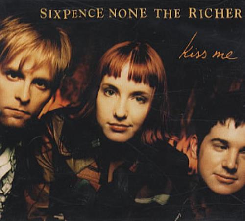 Sixpence None The Richer Kiss Me CD single (CD5 / 5") US SIXC5KI164559