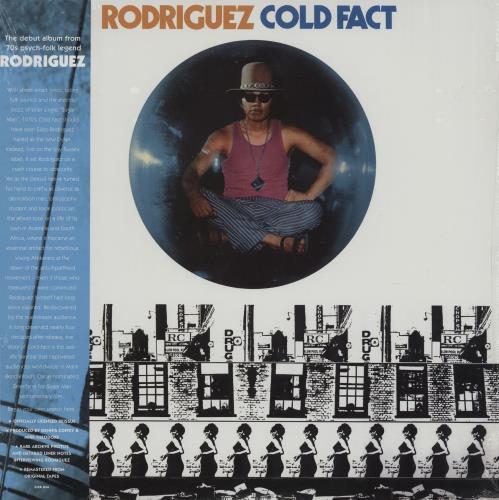 Sixto Rodriguez Cold Fact - 180gram - Sealed vinyl LP album (LP record) UK W20LPCO759088