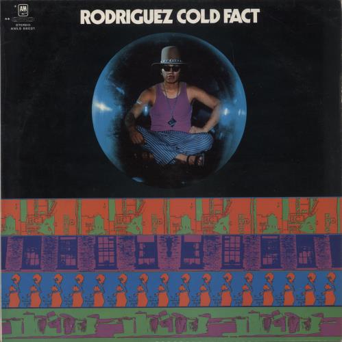 Sixto Rodriguez Cold Fact - 1st vinyl LP album (LP record) UK W20LPCO879423