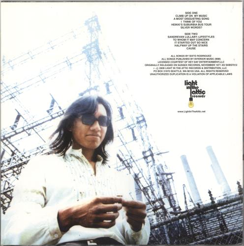 Sixto Rodriguez Coming From Reality - 180gm vinyl LP album (LP record) US W20LPCO735783