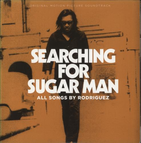 Sixto Rodriguez Searching For Sugar Man (Original Motion Picture Soundtrack) - EX 2-LP vinyl record set (Double LP Album) US W202LSE855185