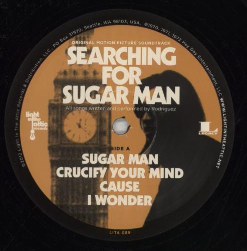 Sixto Rodriguez Searching For Sugar Man (Original Motion Picture Soundtrack) - EX 2-LP vinyl record set (Double LP Album) US W202LSE855185