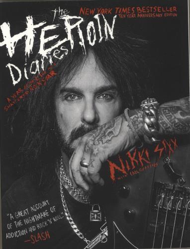 Sixx:AM The Heroin Diaries: A Year in the Life of a Shattered Rock Star [2017 Edition] book UK 6AMBKTH730268