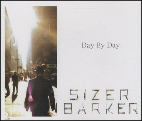 Sizer Barker Day By Day 2-CD single set (Double CD single) UK SIZ2SDA172977