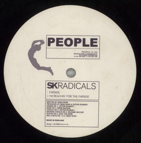 SK Radicals Reachin 4 Da Farside 12" vinyl single (12 inch record / Maxi-single) UK 86F12RE868834