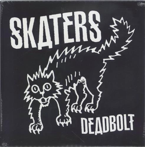 SKATERS Deadbolt - Sealed 7" vinyl single (7 inch record / 45) UK 26A07DE767354