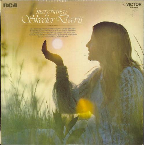 Skeeter Davis Maryfrances vinyl LP album (LP record) UK SK5LPMA568866