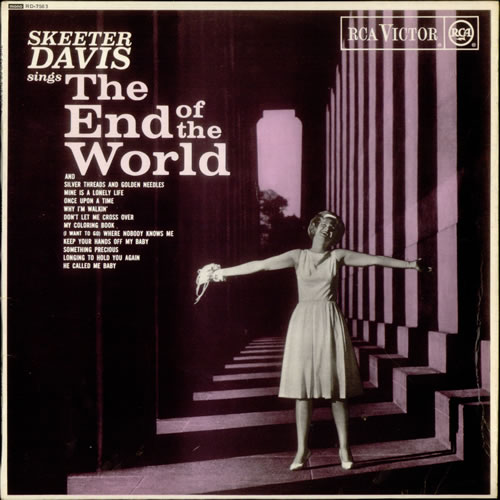 Skeeter Davis The End Of The World vinyl LP album (LP record) UK SK5LPTH534732