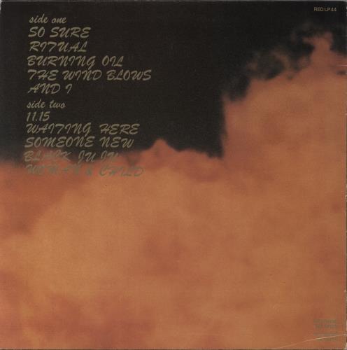 Skeletal Family Burning Oil vinyl LP album (LP record) UK TB6LPBU315617