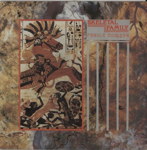 Skeletal Family Futile Combat vinyl LP album (LP record) UK TB6LPFU276605