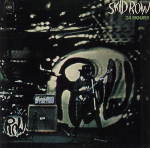 Skid Row (70s) 34 Hours - 1st vinyl LP album (LP record) Spanish KIWLPHO868486
