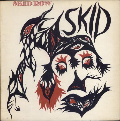 Skid Row (70s) Skid - 1st vinyl LP album (LP record) UK KIWLPSK533670
