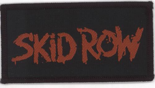 Skid Row (80s) 18 & Life - Patch 7" vinyl single (7 inch record / 45) UK SRO07LI00848