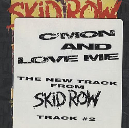Skid Row (80s) B-Side Ourselves CD single (CD5 / 5") US SROC5BS328529