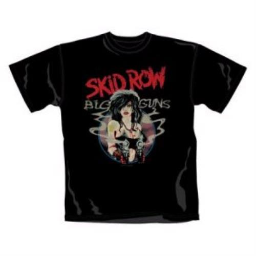 Skid Row (80s) Big Guns Vintage T-Shirt - Small t-shirt UK SROTSBI370308