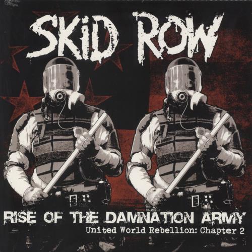 Skid Row (80s) Rise Of The Damnation Army [United World Rebellion: Chapter 2] - Sealed 12" vinyl single (12 inch record / Maxi-single) UK SRO12RI872038