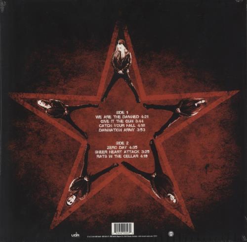 Skid Row (80s) Rise Of The Damnation Army [United World Rebellion: Chapter 2] - Sealed 12" vinyl single (12 inch record / Maxi-single) UK SRO12RI872038