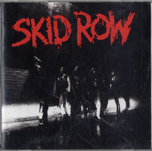 Skid Row (80s) Skid Row CD album (CDLP) Japanese SROCDSK611107