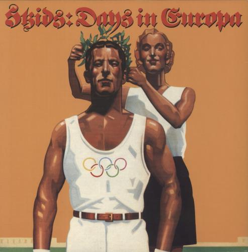 Skids Days in Europa: Remastered vinyl LP album (LP record) UK SKDLPDA876568