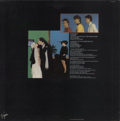 Skids Days In Europa vinyl LP album (LP record) UK SKDLPDA600613