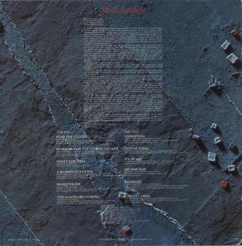 Skids Fanfare vinyl LP album (LP record) UK SKDLPFA164295