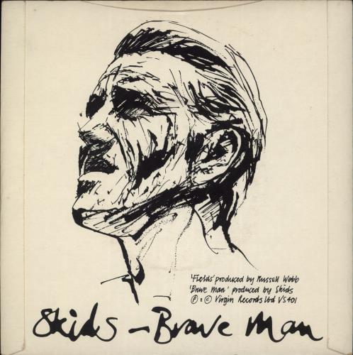 Skids Fields - Sleeve Two 7" vinyl single (7 inch record / 45) UK SKD07FI701280