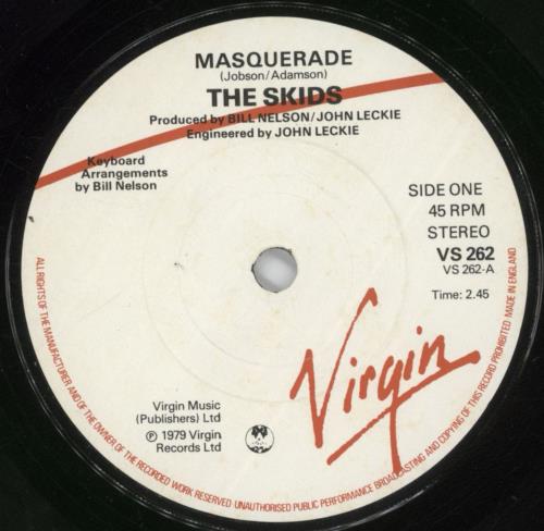 Skids Masquerade - Doublepack 7" vinyl single (7 inch record / 45) UK SKD07MA138019