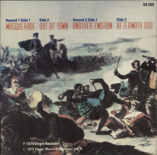 Skids Masquerade - Doublepack 7" vinyl single (7 inch record / 45) UK SKD07MA138019