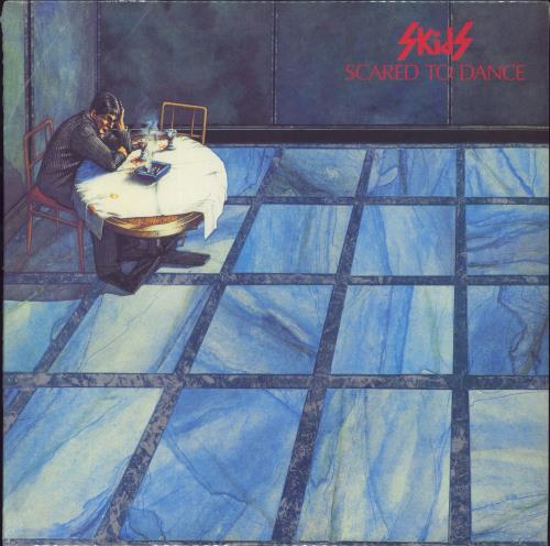 Skids Scared To Dance - Milky White Vinyl - Sealed vinyl LP album (LP record) UK SKDLPSC801655