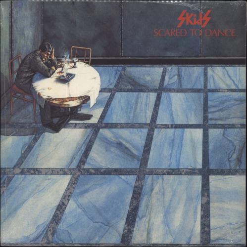 Skids Scared To Dance - Sealed vinyl LP album (LP record) UK SKDLPSC860717