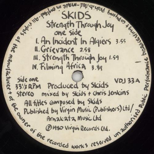 Skids The Absolute Game + Merch Insert - EX 2-LP vinyl record set (Double LP Album) UK SKD2LTH737843